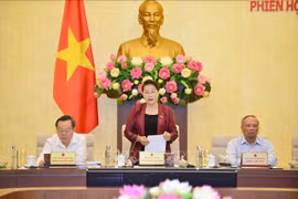 越南第十四届国会常务委员会召开第38次会议