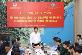 越南政府副总理郑廷勇：密切跟踪天气变化和5号台风动态