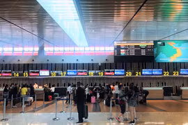 云屯国际航空港多措并举 做好安全把关