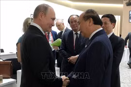 G20峰会：政府总理阮春福会见各国和国际组织领导人