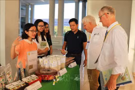越南与澳大利亚促进有机农业发展