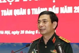 越南人民军高级军事代表团对缅甸进行正式访问