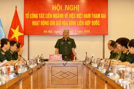 越南计划派遣民事力量参加联合国维和行动