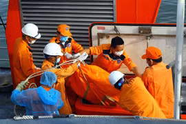 NA 95899 TS号渔船沉没事件：发现两具疑似失踪者遗体