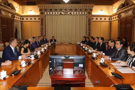 越南胡志明市与德国萨克森-安哈尔特州促进教育培训领域的合作