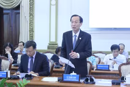 胡志明市呼吁美国企业对城市发展领域进行投资