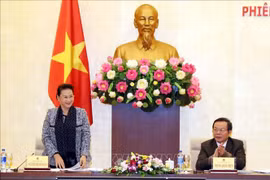 阮氏金银同越南国家油气集团举行工作座谈会