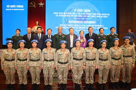 越南二号二级野战医院赴联合国驻南苏丹特派团执行任务