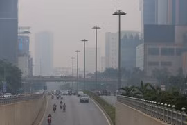 越南首都河内空气质量持续恶化