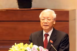 越共中央总书记、国家主席阮富仲向少年儿童致以中秋节贺信