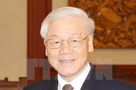 越南领导人向莫桑比克领导人致贺电