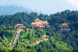 探访承天顺化省白马竹林禅院 