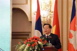 越老柬三国农民友好交流会正式闭幕