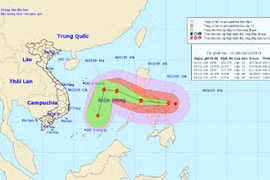 菲律宾马尼拉国际机场受台风“北冕”影响暂时关闭