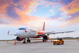 越捷航空从河内和胡志明市飞往印度新德里的航线推出特价机票