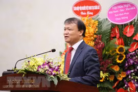 杜胜海当选为越捷友好协会主席