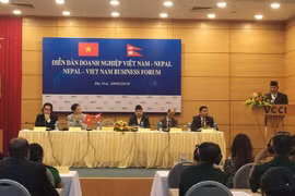 尼泊尔总理奥利出席越南-尼泊尔企业论坛