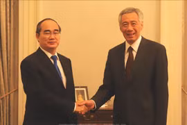 李显龙总理：新加坡希望促进与胡志明市的全面合作关系