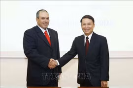 越通社与拉美社加强新闻合作和交换