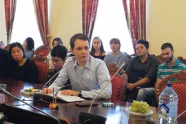  “越南语与俄语及俄文化的交流”座谈会在俄罗斯举行