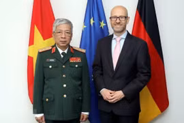 德国与越南加强防务合作