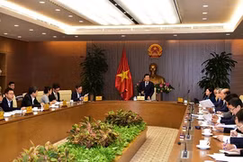 在越日合作框架下推动工业化战略实施 