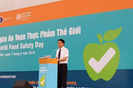 越南响应首个世界食品安全日