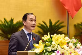 越南第十四届国会第八次会议：讨论《证券法》和处理税收债务的决议