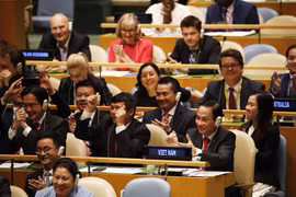 国际媒体：越南将协助东盟提高在联合国的地位