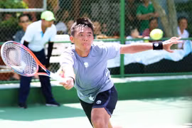 2019年越南男网公开赛：李黄南击败位居世界第370的强劲对手