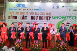 Vietnam Growtech 2019展览会在河内开展