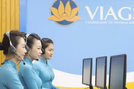 自9月15日起从河内起飞的航班乘客可通过手机办理登机手续