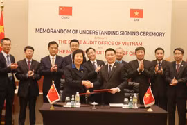 越南国家审计署努力加强国际合作