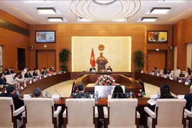 国会副主席冯国显会见美国-东盟商务委员会代表团