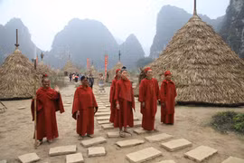 宁平省长安旅游区拆除电影《金刚：骷髅岛》取景地