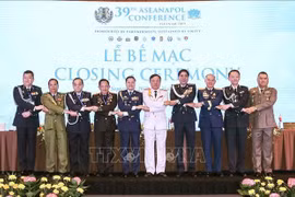 第39届东盟各国警察司令会议落下帷幕
