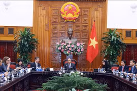 美国企业希望CPTPP将为越美企业带来更多合作机会