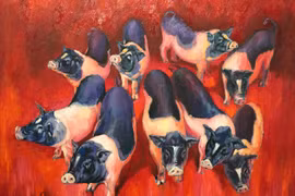 2019年己亥春节年画展亮相河内
