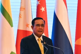泰国总理呼吁地区各国促进现代化以保持竞争力