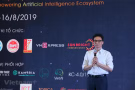 越南政府副总理武德儋出席“2019年越南人工智能日”活动
