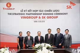 韩国SK集团对越南Vingroup投资10亿美元
