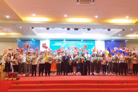 2019年越南夏令营活动圆满结束
