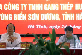 越南自然资源与环境部：台塑钢铁厂污水处理后的水质符合越南标准 