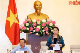 越南国会常委会第38次会议落幕