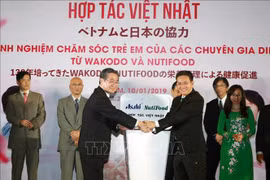 日本著名儿童营养品牌即将进军越南