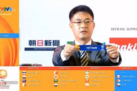 U23亚洲杯分组抽签揭晓出炉：越南队与朝鲜、约旦和阿联酋在同一个小组