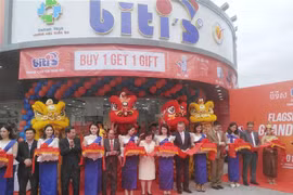 越南鞋子品牌征服柬埔寨市场