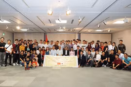 旅居日本福冈越南人协会正式成立