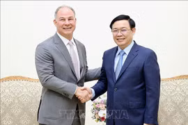 越南政府副总理王廷惠欢迎美国企业在越南开展能源合作