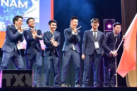 越南学生代表团在2019年国际数学奥林匹克竞赛荣获两枚金牌